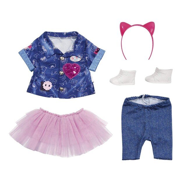 BABY born - Deluxe Jeans Dress Set 43cm (829110)