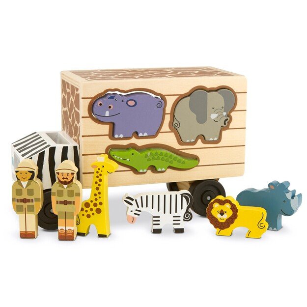 Melissa & Doug - Safari Animal Rescue Truck (15180)