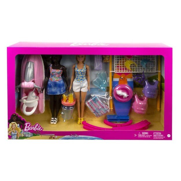 Barbie - Beach Friends (HBX06)