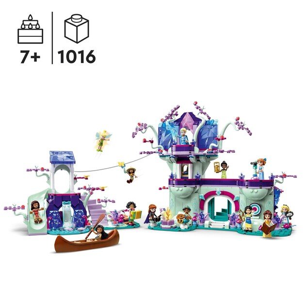 LEGO Disney Classic - The Enchanted Treehouse (43215)