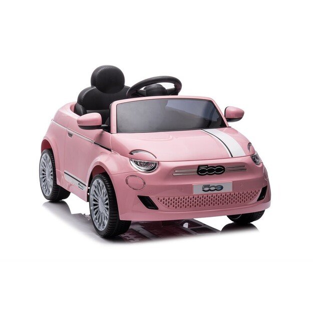 Azeno - Electric Car - Fiat 500e  12V - Pink (6951305)