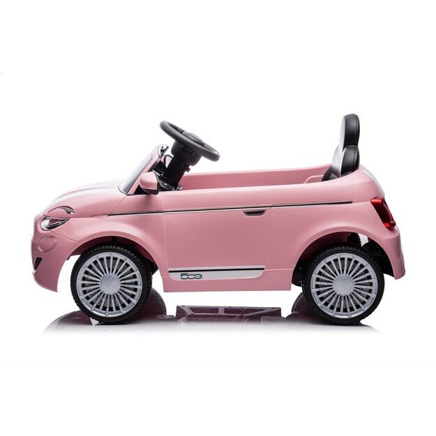 Azeno - Electric Car - Fiat 500e  12V - Pink (6951305)