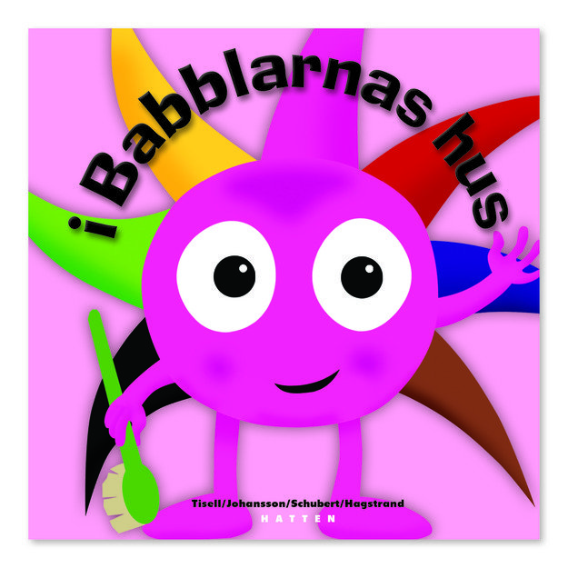 Babblarna – Children’s Book – I Babblarnas Hus DK (TK12350)