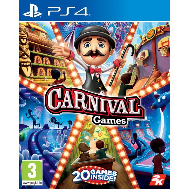 Carnival Games
      
        - PlayStation 4