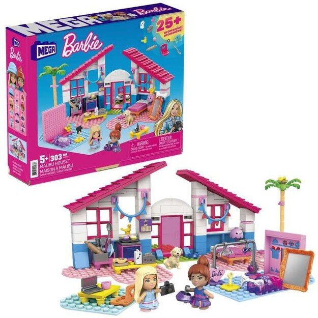 Mega Construx - Barbie Malibu House (GWR34)