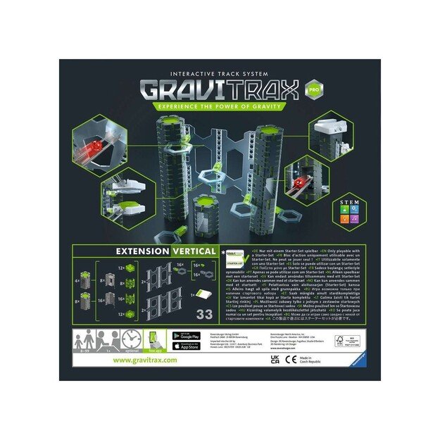 GraviTrax - PRO Expansion Vertical (10922427)