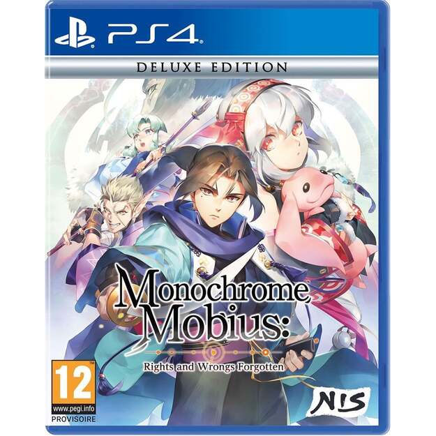 Monochrome Mobius: Rights and Wrongs Forgotten (Deluxe Edition) (ITA/Multi in Game)
      
        - PlayStation 4