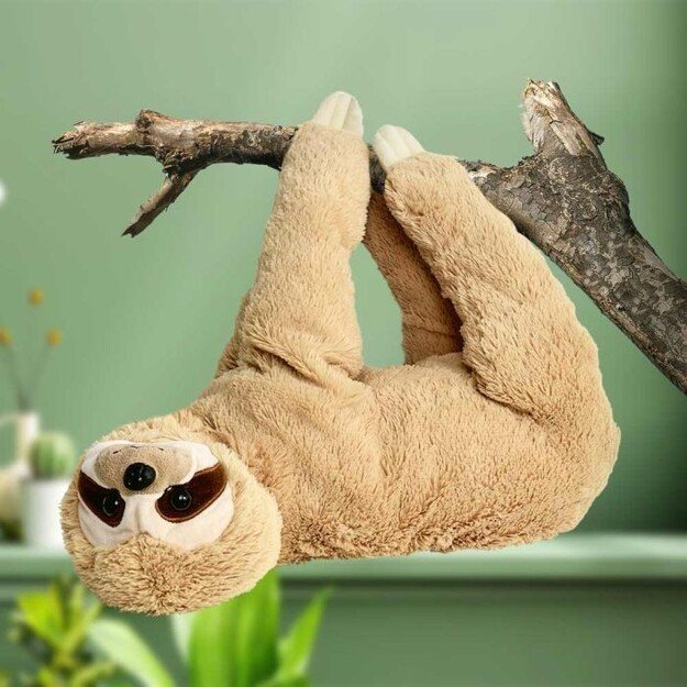 LIFESIZE SLOTH PILLOW - 90CM