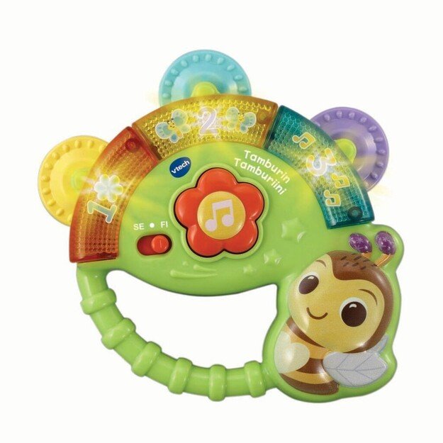 Vtech - Shaking Sounds Tambourine DK & NO (950-558632)