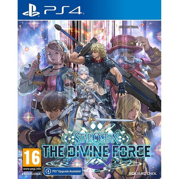 Star Ocean: The Divine Force
      
        - PlayStation 4