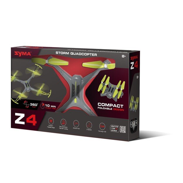 Syma - R/C Z4 STORM QuadCopter (50602)