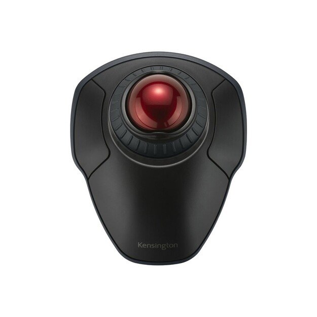 Kensington - Orbit Trackball with Scroll Ring wireless - Black