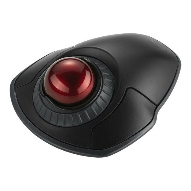 Kensington - Orbit Trackball with Scroll Ring wireless - Black