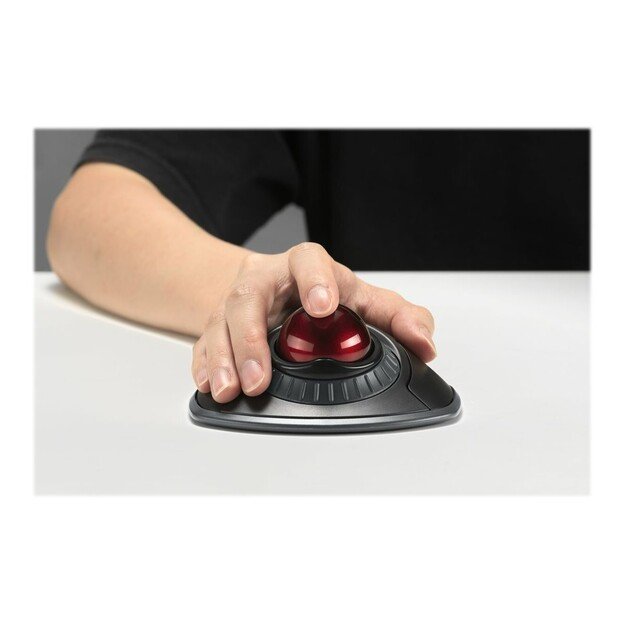 Kensington - Orbit Trackball with Scroll Ring wireless - Black