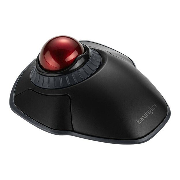 Kensington - Orbit Trackball with Scroll Ring wireless - Black