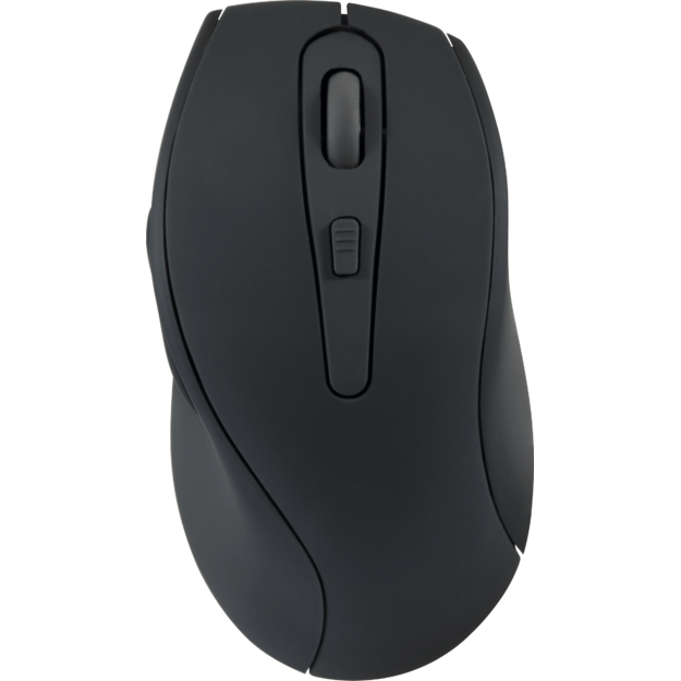 Speedlink - AXON Silent & Antibacterial Rechargeable Mouse - Wireless, USB-A/-C, rubber-black