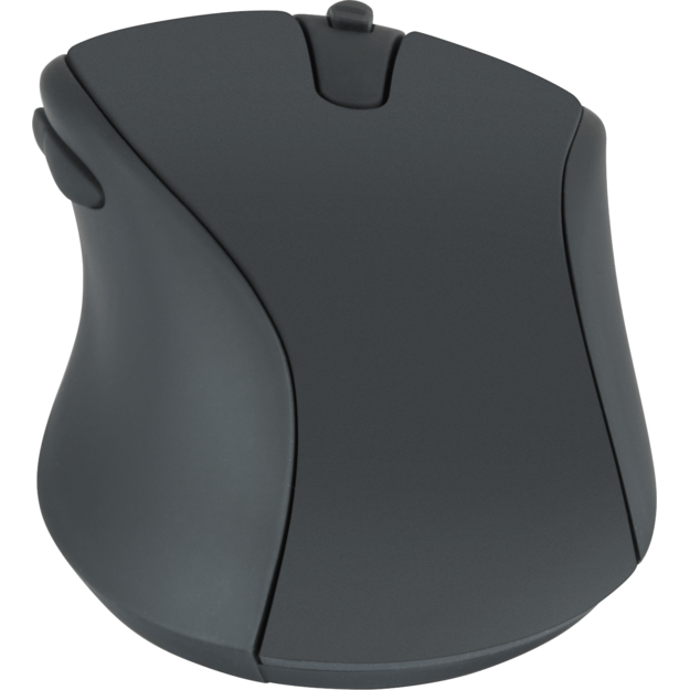 Speedlink - AXON Silent & Antibacterial Rechargeable Mouse - Wireless, USB-A/-C, rubber-black