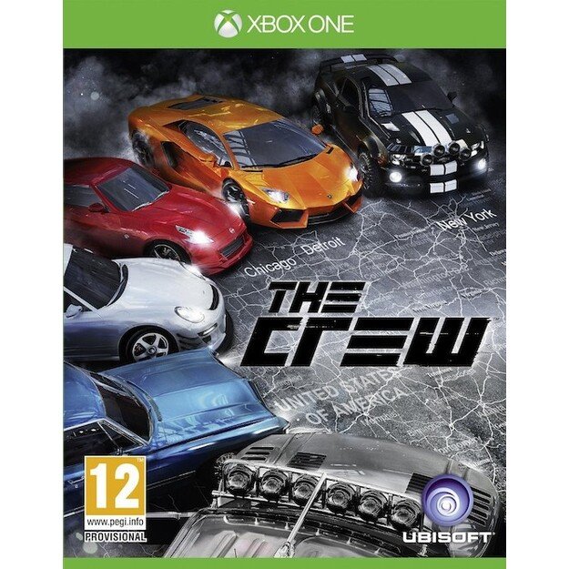 The Crew
      
        - Xbox One