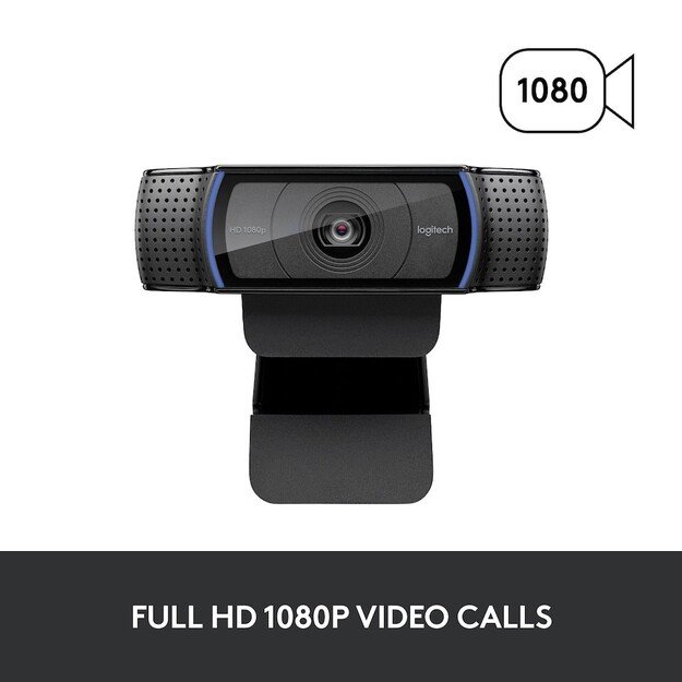 Logitech C920 HD Pro Webcam