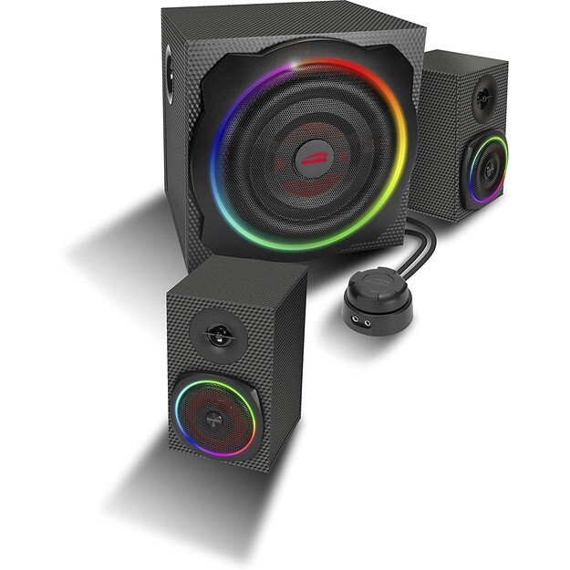 Speedlink - GRAVITY CARBON RGB 2.1 Speaker System