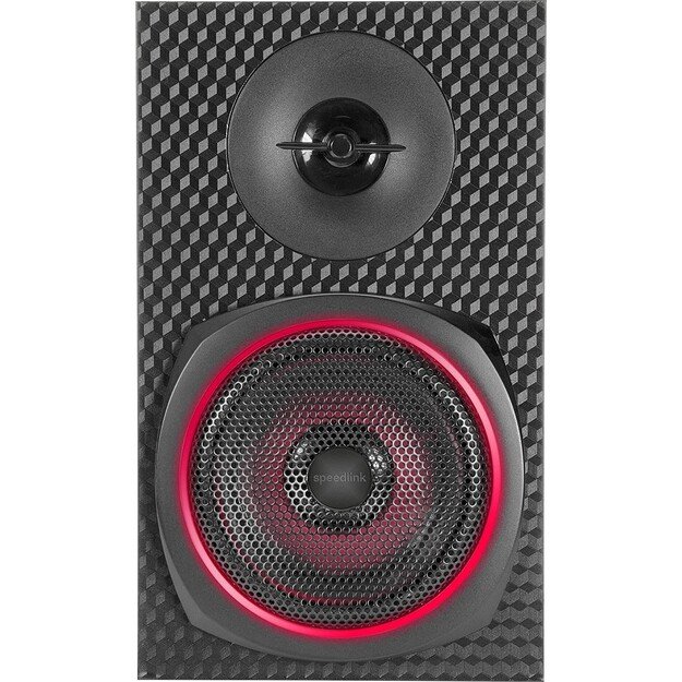 Speedlink - GRAVITY CARBON RGB 2.1 Speaker System