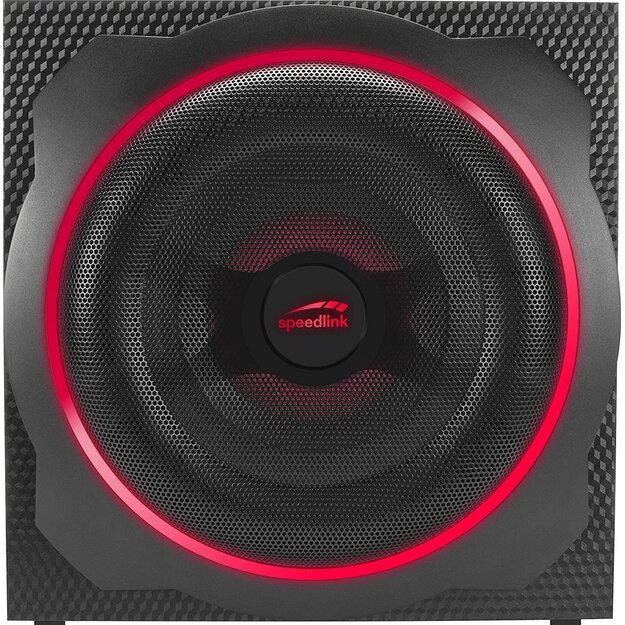 Speedlink - GRAVITY CARBON RGB 2.1 Speaker System