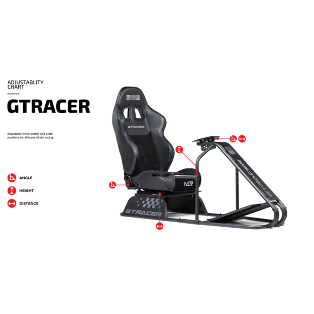 Next Level Racing - NL Racing GT Racer Cockpit