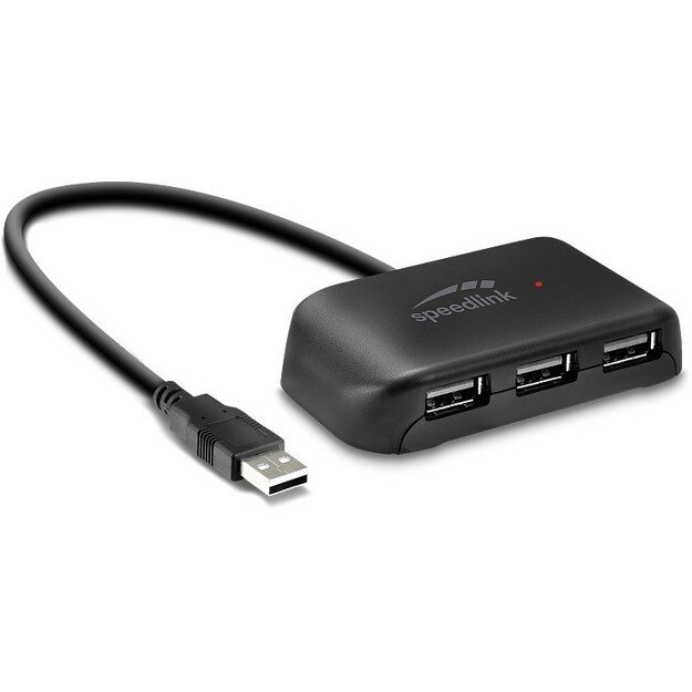 Speedlink - Snappy EVO USB Hub, 4-Port, USB 2.0,