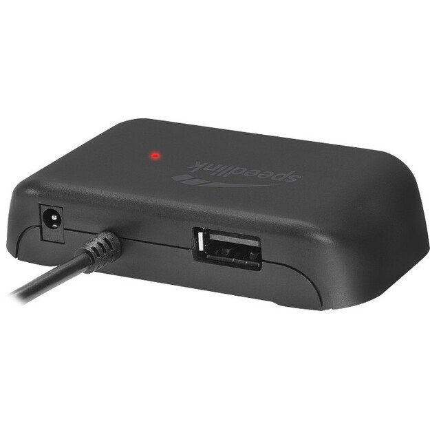 Speedlink - Snappy EVO USB Hub, 4-Port, USB 2.0,