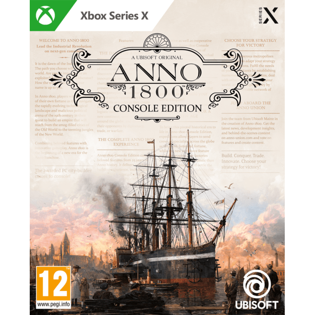 Anno 1800
      
        - Xbox Series X