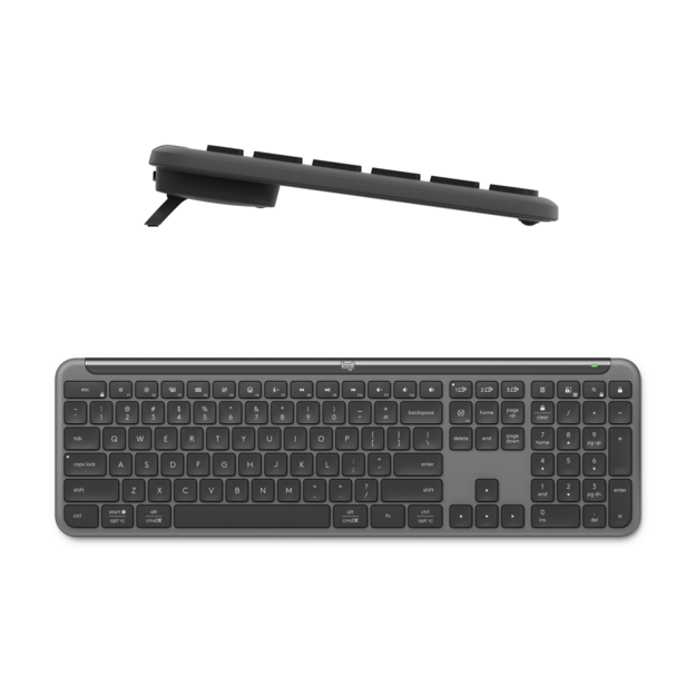 Logitech - Signature Slim Wireless keyboard K950 Nordic