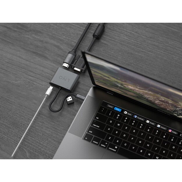 LINQ - 4in1 USB-C HDMI Adapter