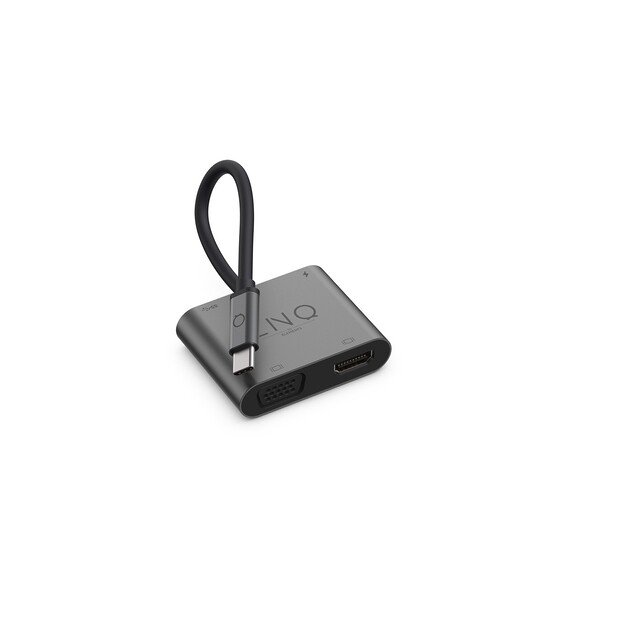 LINQ - 4in1 USB-C HDMI Adapter