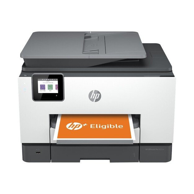 HP - Officejet Pro 9022e All-in-One Multifunction Injet Color Printer 3