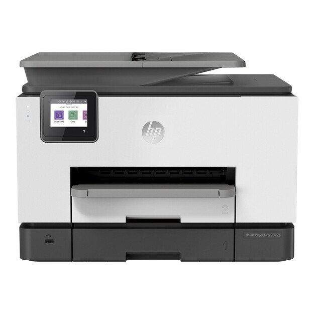 HP - Officejet Pro 9022e All-in-One Multifunction Injet Color Printer 2