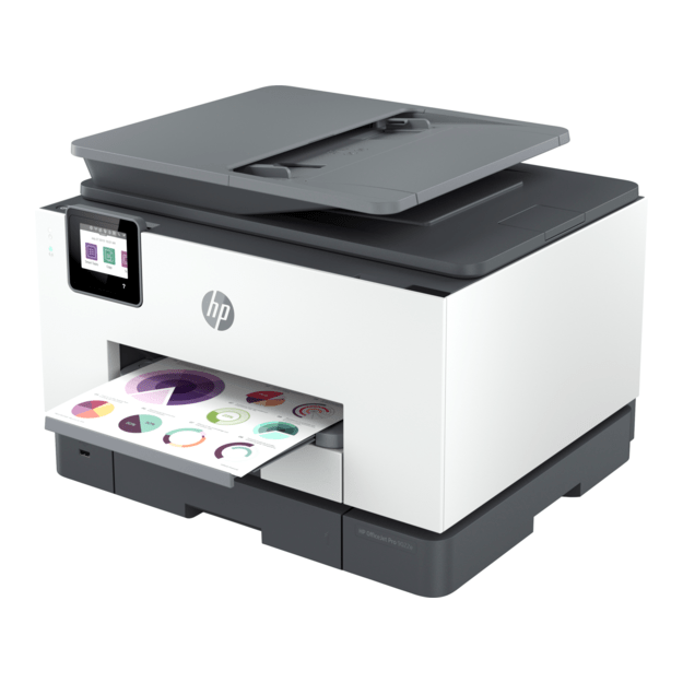 HP - Officejet Pro 9022e All-in-One Multifunction Injet Color Printer 1