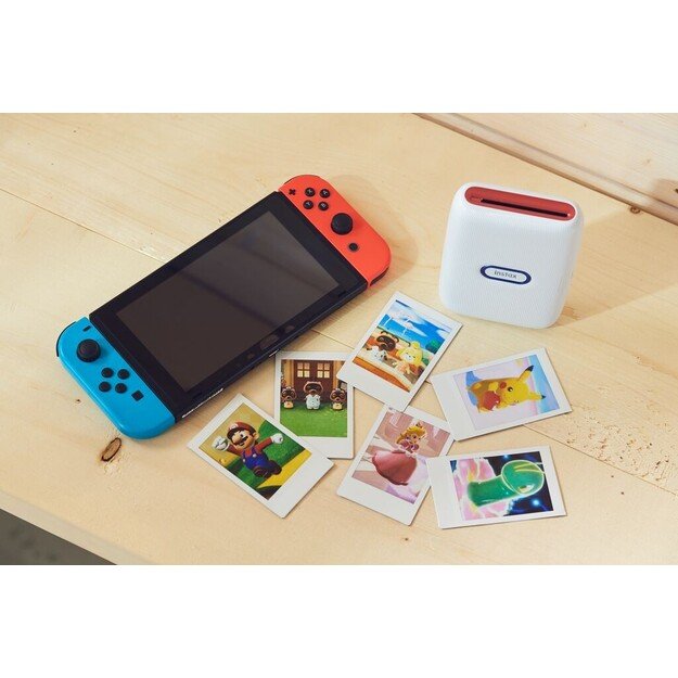 Fuji - Instax Mini Link Compact Photo Printer - Pokemon Special Bundle Kit