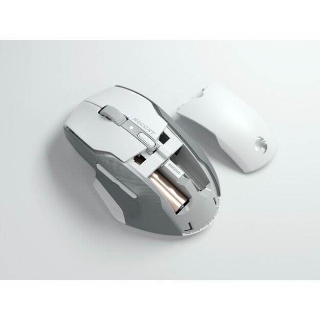 ROCCAT - Kone Air - Wireless Ergonomic Gaming Mouse, White