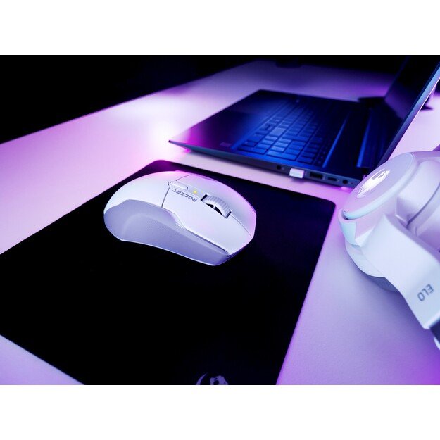 ROCCAT - Kone Air - Wireless Ergonomic Gaming Mouse, White