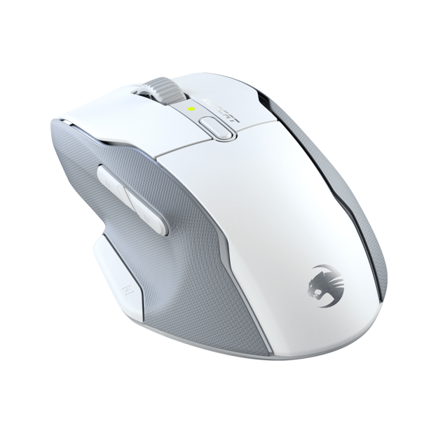 ROCCAT - Kone Air - Wireless Ergonomic Gaming Mouse, White