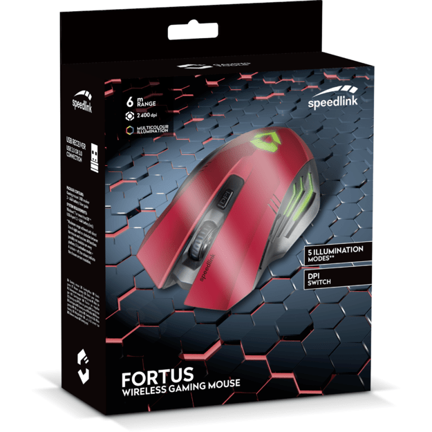 Speedlink - Fortus  Wireless Gaming Mouse