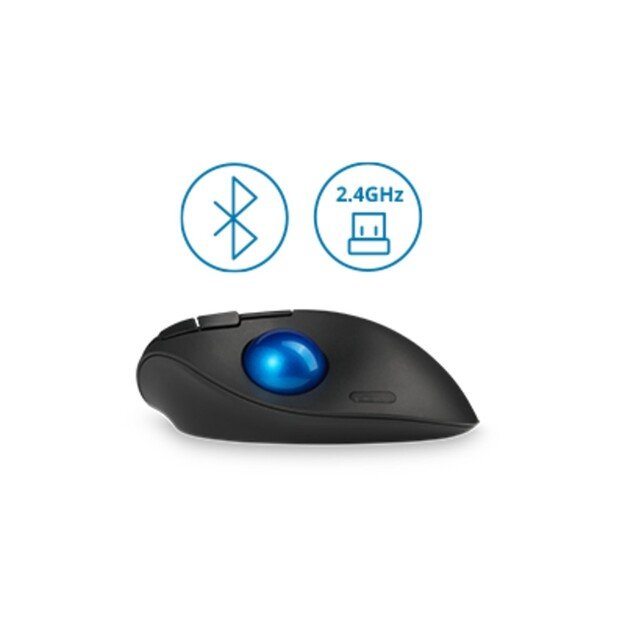 Kensington - ProFit Ergo TB450 Trackball Wireless - Black