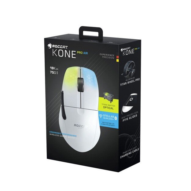 Roccat - Kone Pro Air - Wireless Gaming Mouse