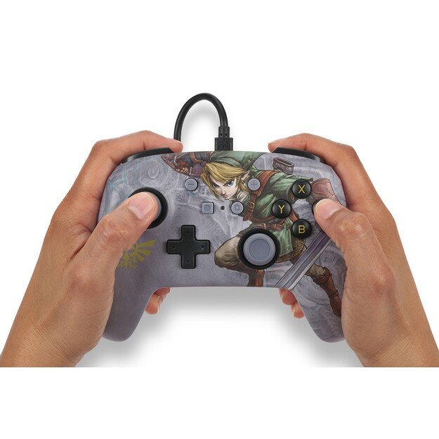 PowerA Enhanced Wired Controller for Nintendo Switch - Valiant Link