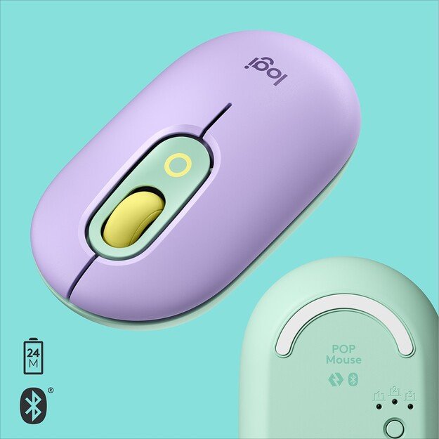 Logitech - Emoji  Pop Mouse