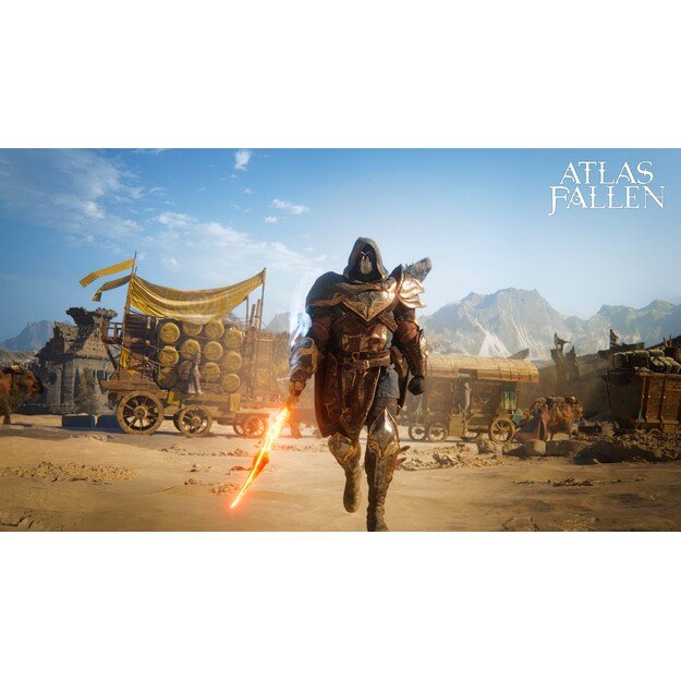 Atlas Fallen
      
        - PlayStation 5