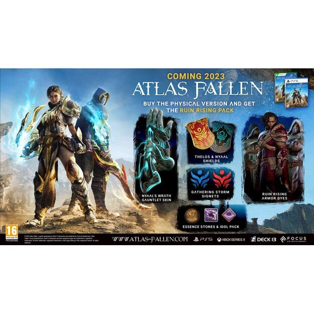 Atlas Fallen
      
        - PlayStation 5