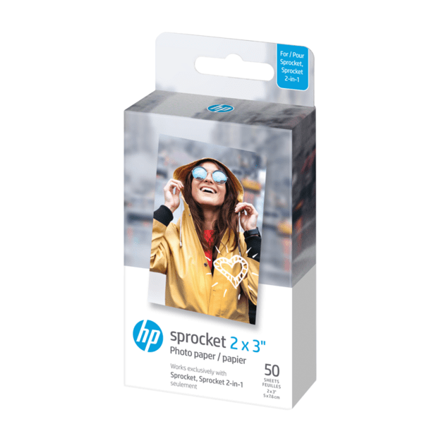 HP - Zink Paper Sprocket For Luna 2x3