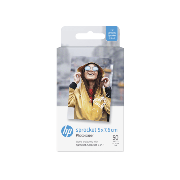 HP - Zink Paper Sprocket For Luna 2x3