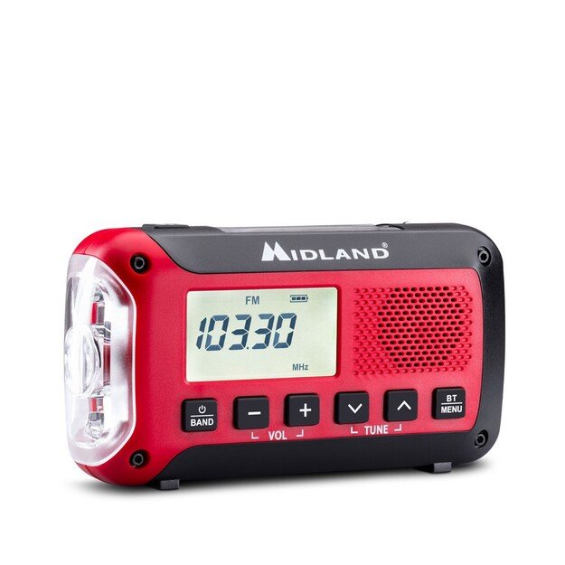 Midland - Emergency Radio & Powerbank ER250BT with Bluetooth